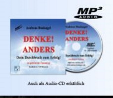 Denke anders CD Denke anders CD