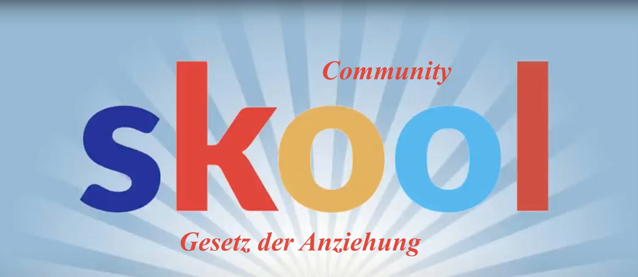 skool, Gesetz der Anziehung skool, Gesetz der Anziehung